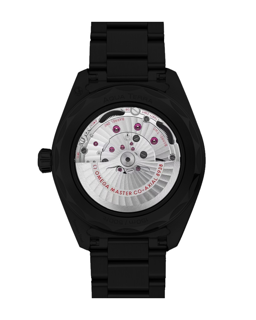 Omega Seamaster AQUA TERRA 150M 41mm Black Venom Limited Edition 10 Black Venom Luxury Rebel